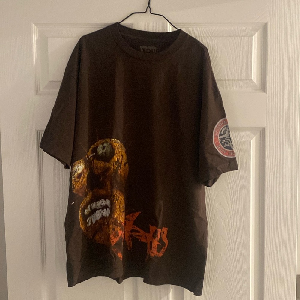 Travis Scott utopia tee men’s XL. Never worn